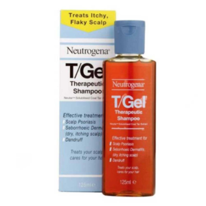 NEUTROGENA® T/Gel Therapeutic Shampoo for Flaky, Itchy Scalp 125ml