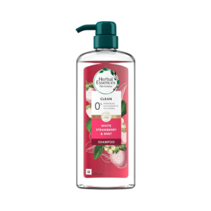 Herbal Essences Bio:Renew Clean White Strawberry & Mint Shampoo 600ml