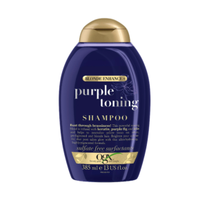 OGX Blonde Enhance + Purple Toning Shampoo 385ml