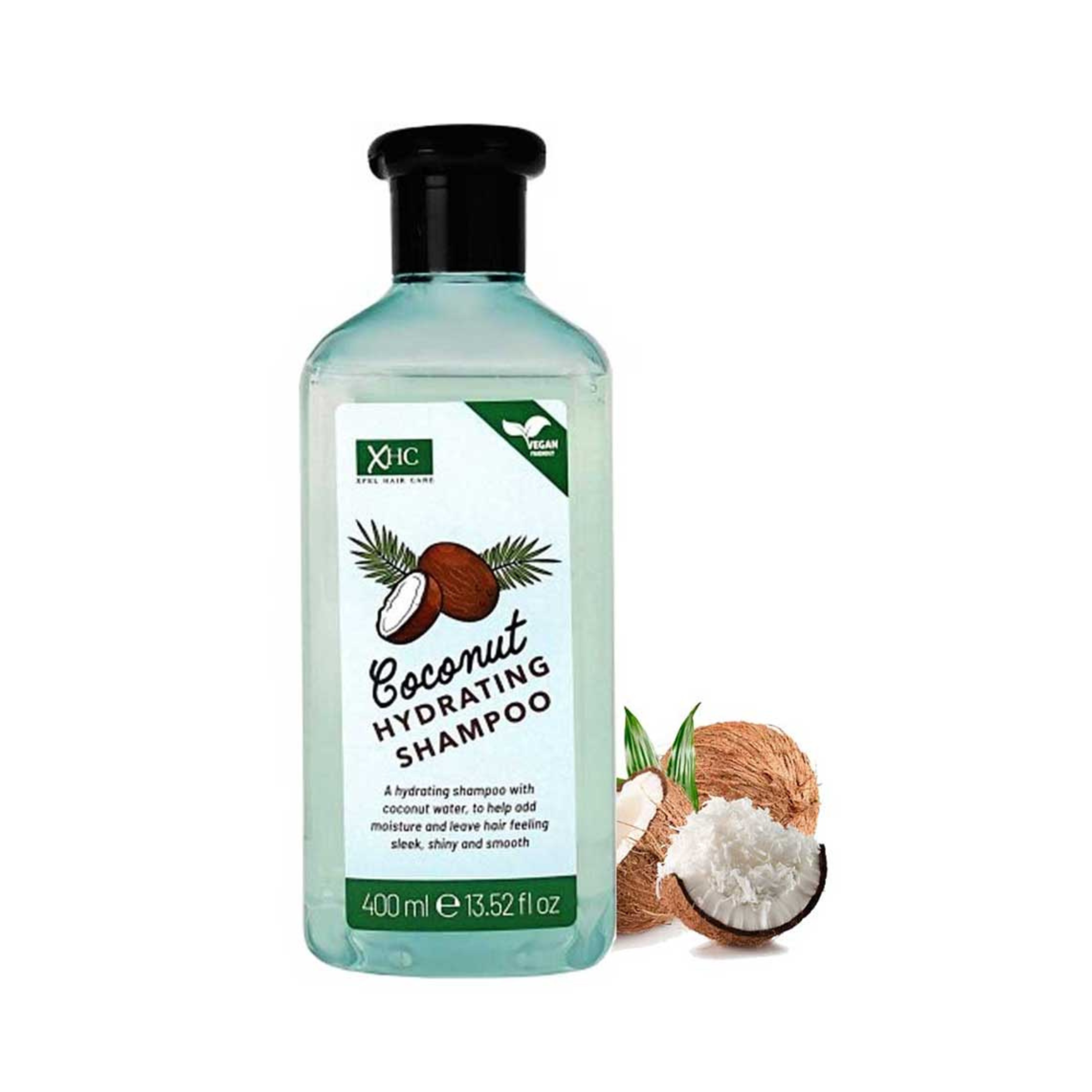 XHC Xpel Hair Care Coconut Hydrating Shampoo 400ml - Image 3