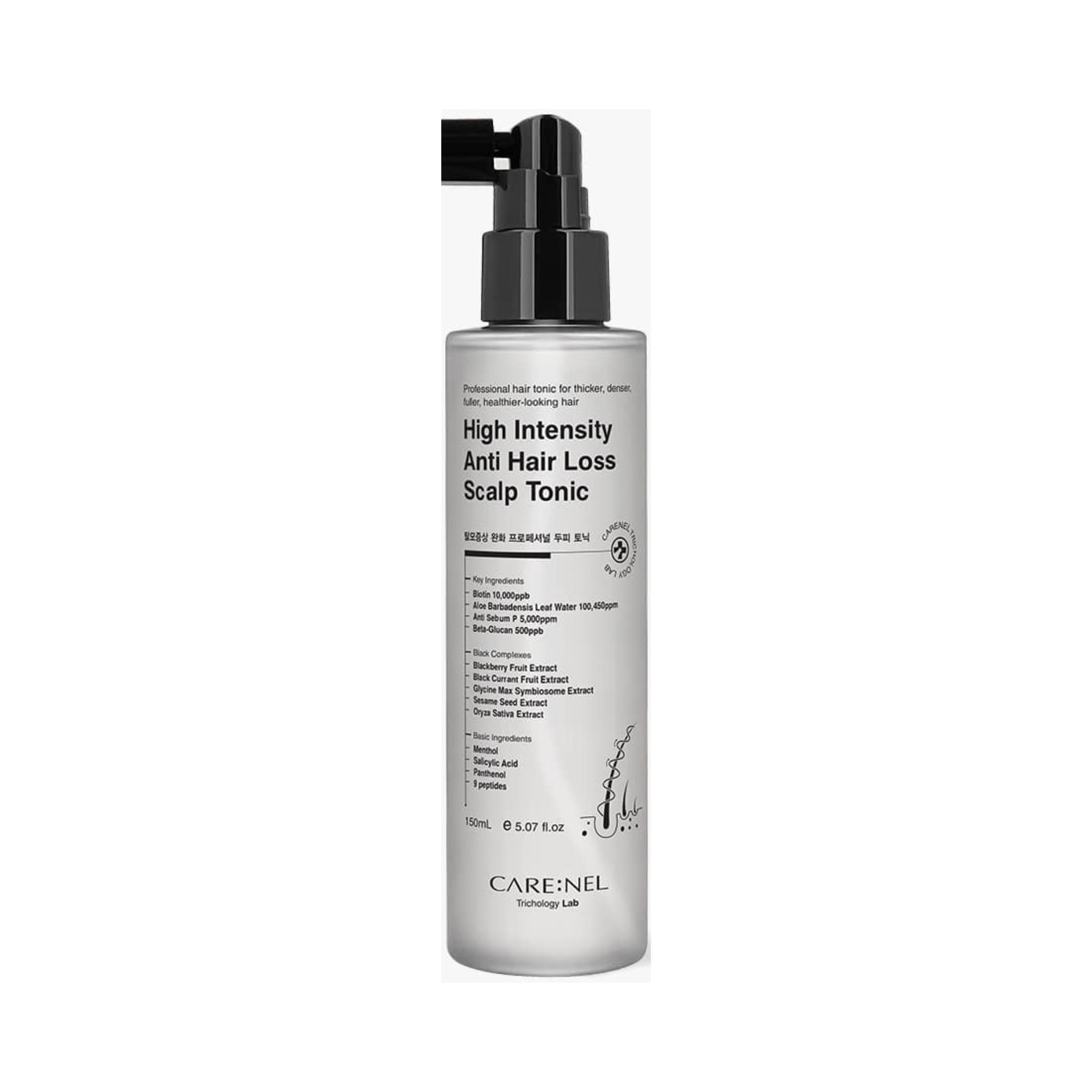 CARE:NEL High Intensity Anti Hair Loss Scalp Tonic 150ml