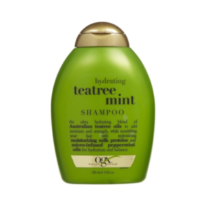 OGX Hydrating + Teatree Mint Shampoo 385ml