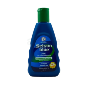 Selsun Blue Pro Anti-Dandruff Shampoo - Extra Moisturizing 120ml