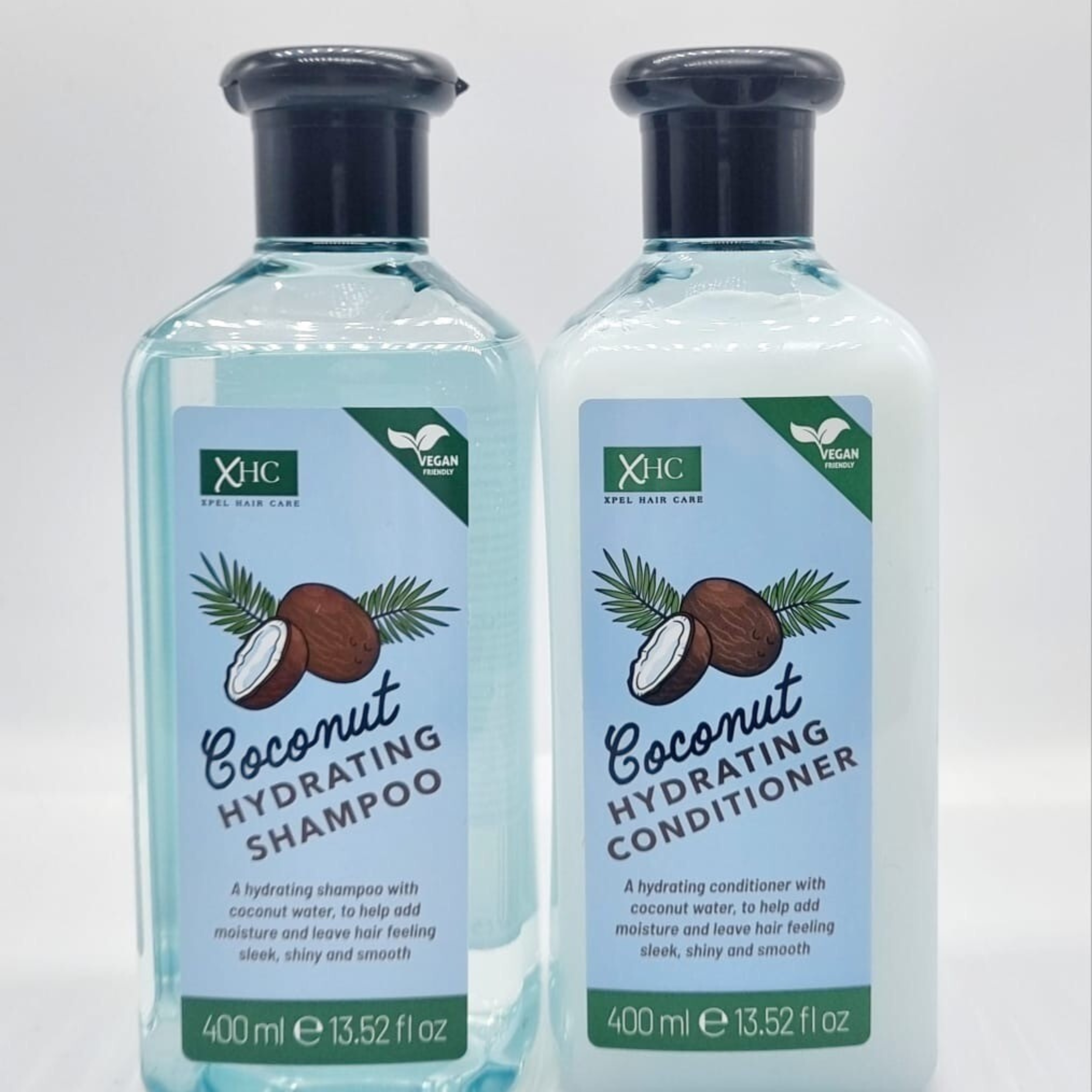 XHC Xpel Hair Care Coconut Hydrating Shampoo 400ml - Image 2
