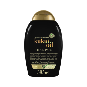 OGX Hydrate + Defrizz Kukui Oil Shampoo 385ml