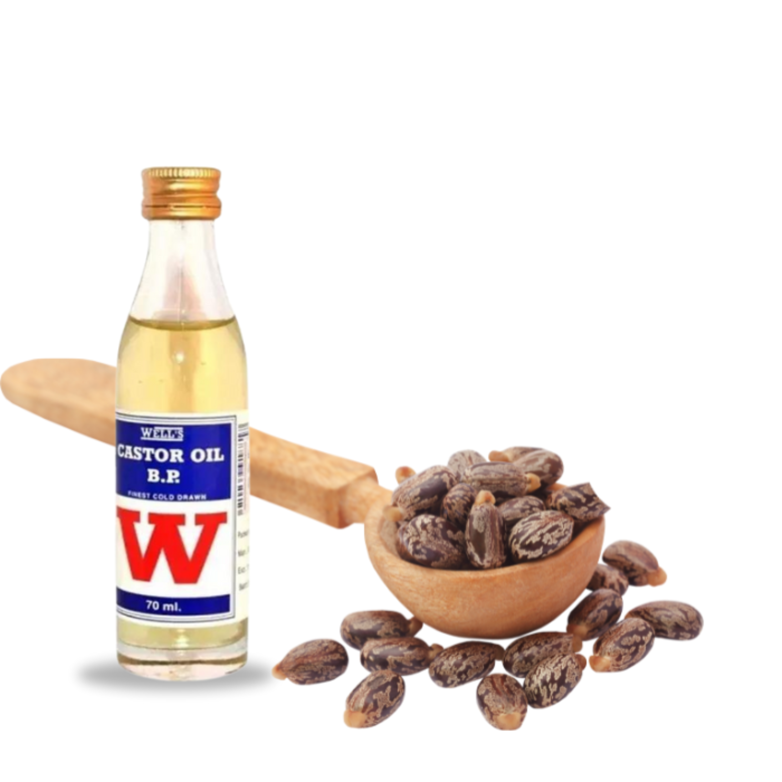 Well's Castor Oil 70ml - Image 3