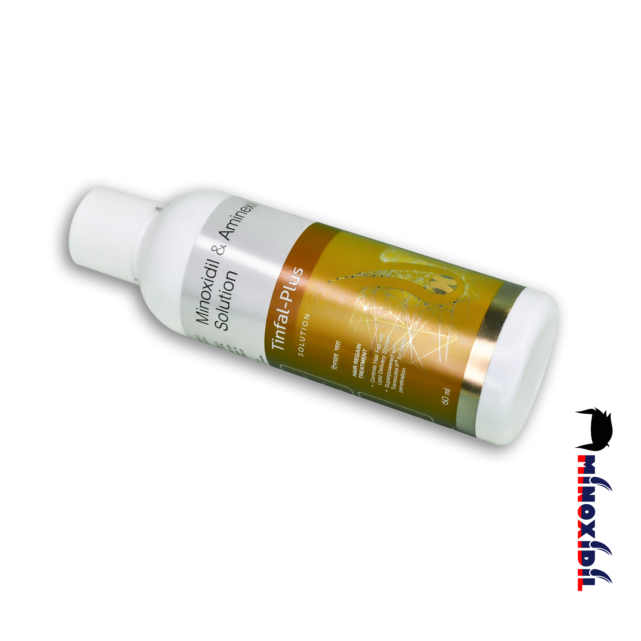Tinfal-Plus Solution – Advanced Hair Regrowth and Hair Fall Control Treatment